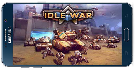 دانلود بازی اندروید قهرمانان جنگ Idle War Heroes v1.0.1