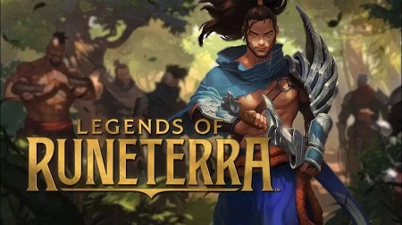 دانلود بازی کامپیوتر آنلاین و رایگان Legends of Runeterra