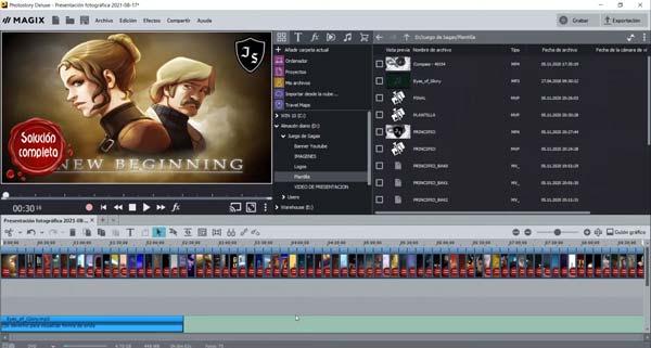 MAGIX Photostory Deluxe 2024 v23.0.1.164 for mac download