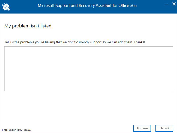Microsoft Support and Recovery Assistant 17.01.0268.015 instal the new version for apple