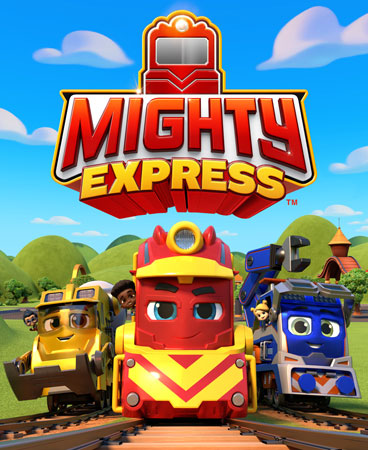 دانلود انیمیشن سریالی Mighty Express