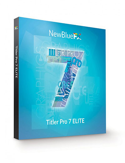 دانلود نرم افزار NewBlueFX Titler Pro 7 Ultimate v7.7.210505