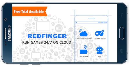 دانلود نرم افزار اندروید Redfinger Cloud Phone v1.6.2