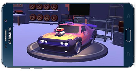 دانلود بازی اندروید تعمیر ماشین من Repair My Car v2.2.0