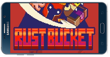 دانلود بازی اندروید جنگجوی فرسوده Rust Bucket v62