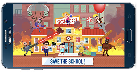دانلود بازی اندروید School Raid v0.3