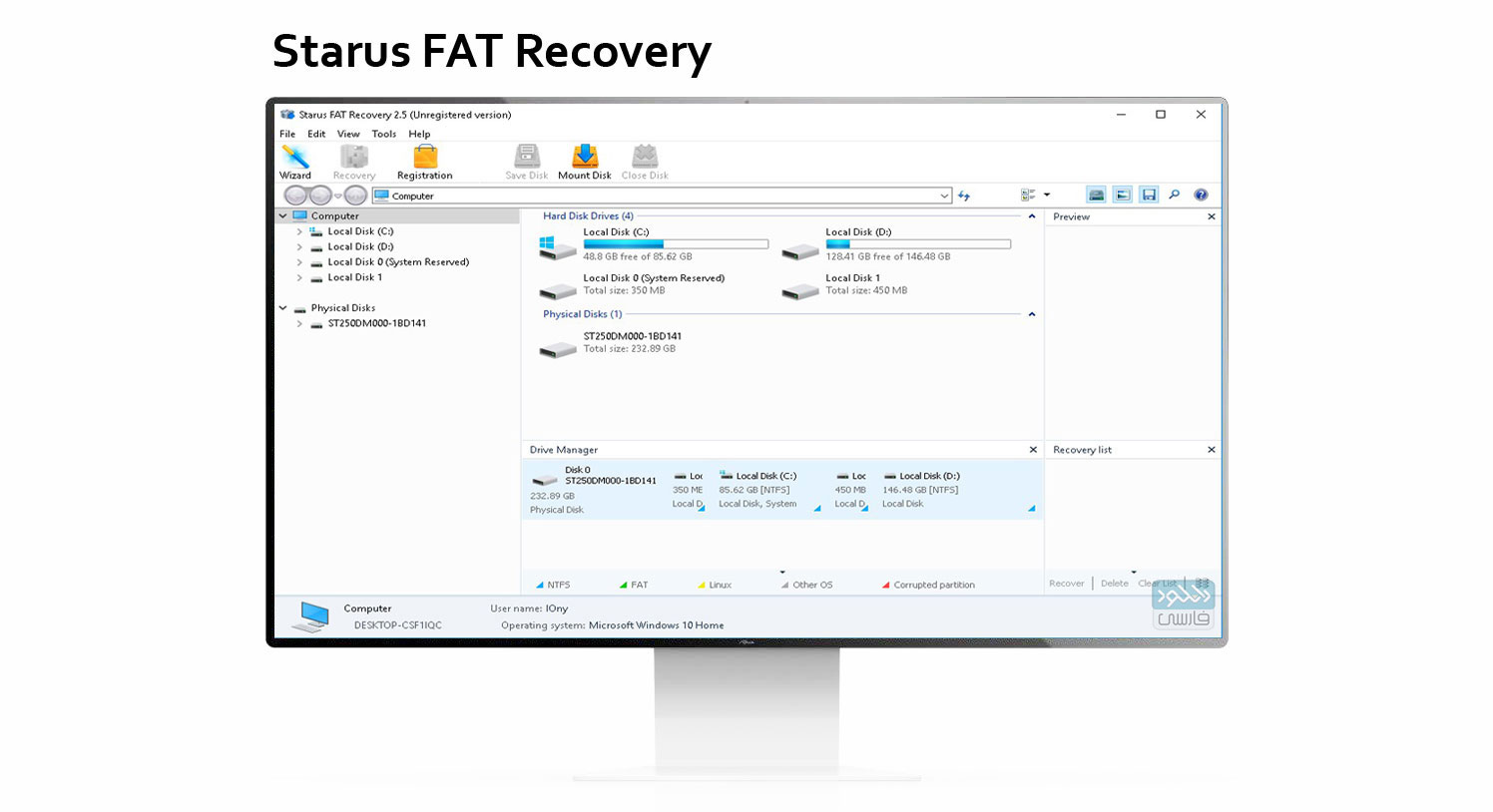 for mac download Starus NTFS / FAT Recovery 4.8