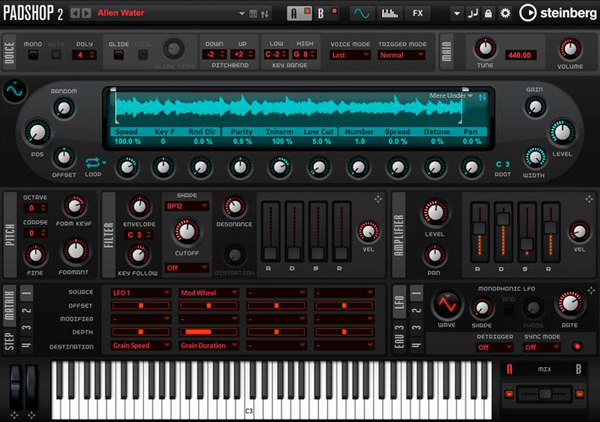 download the last version for iphoneSteinberg PadShop Pro 2.2.0