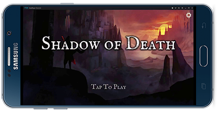 دانلود بازی اندروید Stickman World: Shadow Of Death v9.9