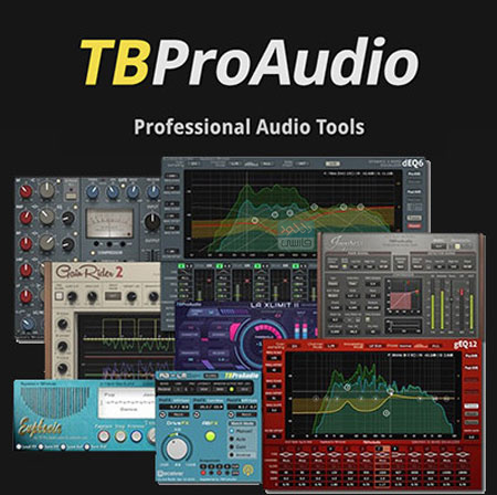 دانلود نرم افزار TBProAudio Bundle v2021.5