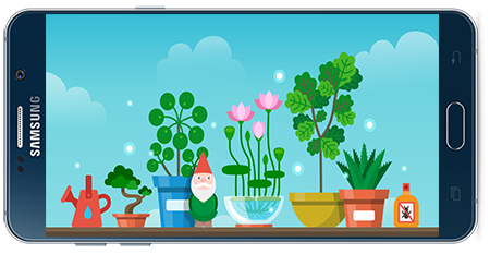 دانلود بازی اندروید Terrarium: Garden Idle v1.26.4