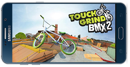 دانلود بازی اندروید دوچرخه سواری Touchgrind BMX 2 v1.2.5
