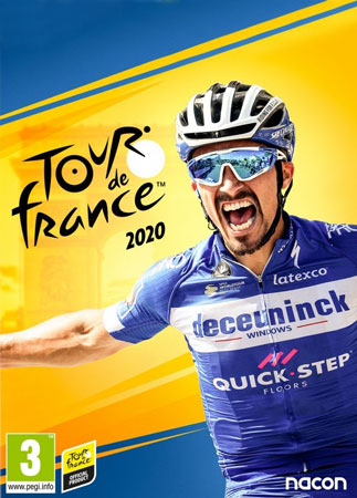 دانلود بازی شبیه سازی 2020 Tour de France نسخه FitGirl/SKiDROW