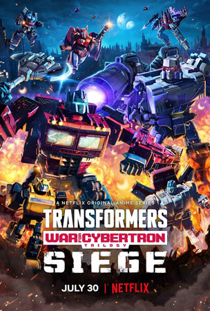 دانلود انیمیشن سریالی Transformers: War for Cybertron Trilogy