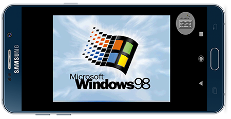 دانلود شبیه ساز ویندوز 98 در اندروید Win 98 Simulator v1.4.3