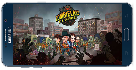 دانلود بازی اندروید Zombieland: Double Tapper v1.9.5