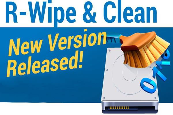 دانلود نرم افزار R-Wipe & Clean 20.0.2448 نسخه ویندوز