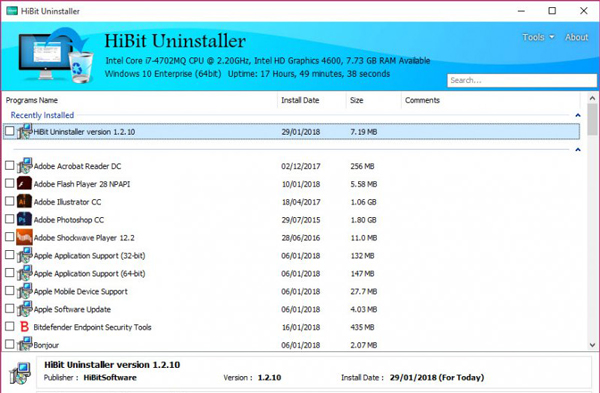 download hibit uninstaller 3.0.15