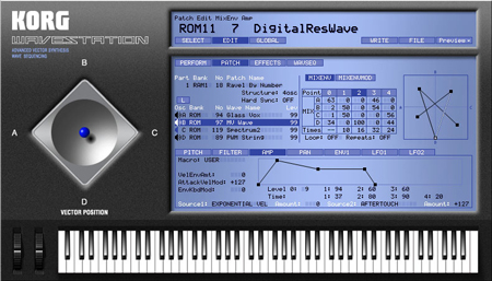 دانلود نرم افزار KORG WAVESTATION v2.3.2 – Win/macOS