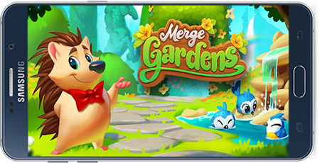 دانلود بازی اندروید ادغام باغ ها Merge Gardens v1.1.0