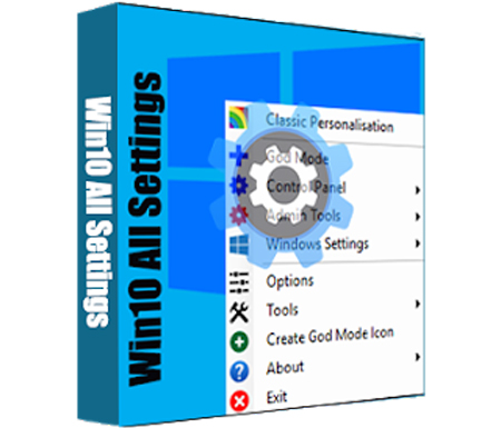 دانلود نرم افزار Win10 All Settings v1.4.0.12 نسخه ویندوز