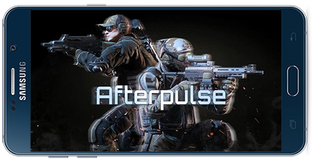 دانلود بازی اندروید افترپالس Afterpulse – Elite Army v2.9.2