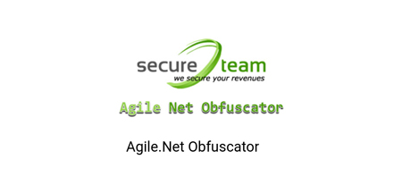 دانلود نرم افزار Agile.Net Obfuscator v6.6.0.11