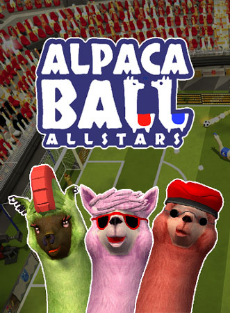 دانلود بازی ورزشی و اکشن Alpaca Ball Allstars نسخه GoldBerg