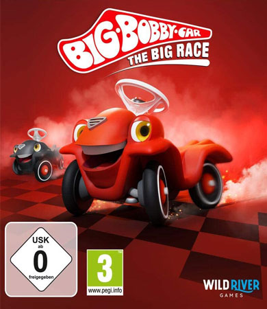 دانلود بازی مسابقه ای BIG Bobby Car The Big Race نسخه SKiDROW