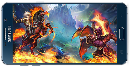دانلود بازی اندروید Battle of Legendary 3D Heroes v12.2.0