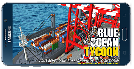 دانلود بازی اندروید سرمایه دار بزرگ Blue ocean tycoon v1.1.8