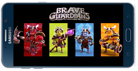 دانلود بازی اندروید نگهبانان شجاع Brave Guardians v3.1.1