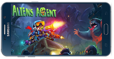 دانلود بازی اندروید Bullet Brawl: Alien Battlelands v1.0.3