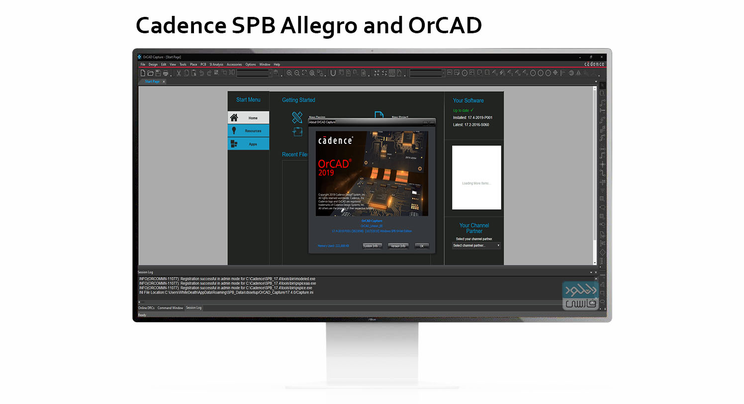 دانلود نرم افزار Cadence SPB OrCAD X/Allegro X 2023 v23.10.000 شبیه سازی مدارات