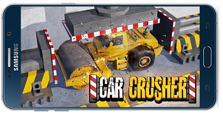 دانلود بازی اندروید Car Crusher v1.3.6