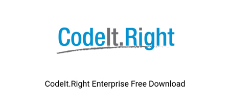 دانلود نرم افزار CodeIt.Right Enterprise v3.3.18070
