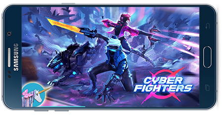 دانلود بازی اندروید مبارزان سایبری Cyber Fighters v1.9.20