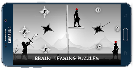 دانلود بازی اندروید مرد تاریک DarkMan 2 Apple Shooter v1.4