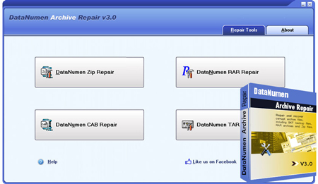 دانلود نرم افزار DataNumen TAR Repair v2.2.0