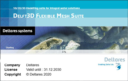 دانلود نرم افزار Delft3D FM Suite 2020.02 v1.6.1.47098