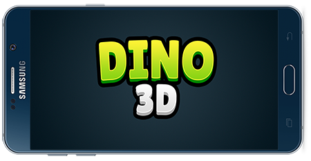 دانلود بازی اندروید Dino 3D by Howdy Ho v0.4.1