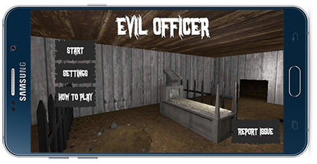 دانلود بازی اندروید Evil Officer V2 v1.0.7