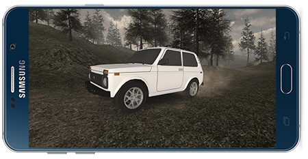 دانلود بازی اندروید Forest Roads. Niva v1.12.70