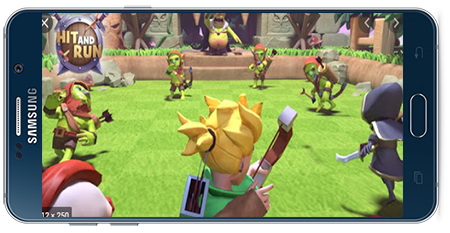 دانلود بازی اندروید Hit And Run – Archers adventure v1.0.7