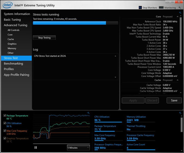 download Intel Extreme Tuning Utility 7.12.0.29 free