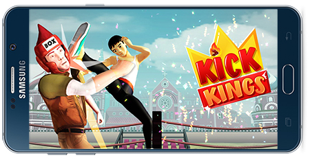 دانلود بازی اندروید Kick Kings v1.0.3