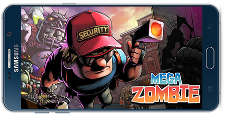 دانلود بازی اندروید زامبی عظیم Mega Zombie v1.0.3