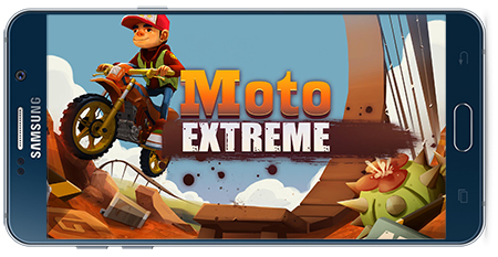 دانلود بازی اندروید Moto Race – Motor Rider v3.8.5003