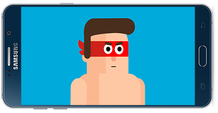 دانلود بازی اندروید Mr Fight – wrestling puzzles v1.5