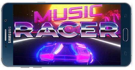 دانلود بازی اندروید مسابقه موزیکال Music Racer v62